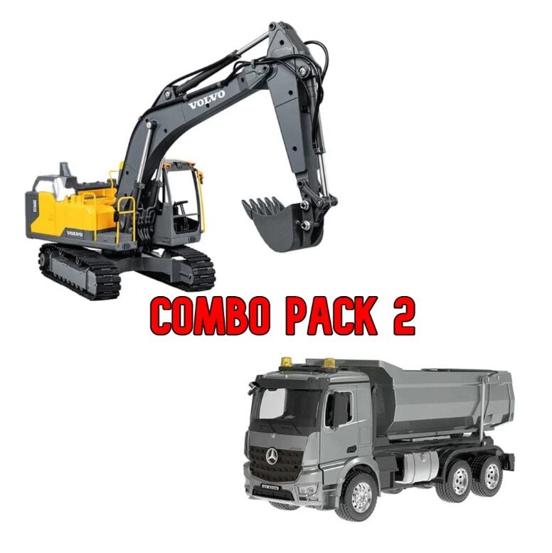 RC İnşaat Paketi - Combo2