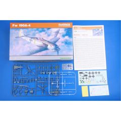 EDUARD 82142 1/48 Fw 190A-4 Uçak Maketi