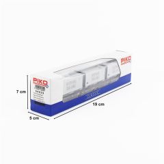Flatcar w/3 Containers DSR DR IV - Classic Line
