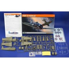 EDUARD 8221 1/48 F6F-3 Uçak Maketi
