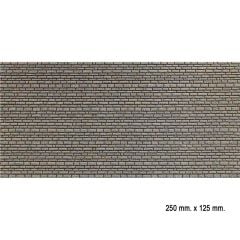 Faller 170602 1/87 Doğal, Örme Taş Duvar Desenli Dekor Levhası - 25 X 12,5 Cm.
