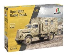 Italeri 6575S 1/35 Opel Blitz Telsiz Kamyonu Demonte Plastik Maketi