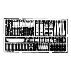EDUARD 48292 1/48 UH-1D Maket Detay Seti