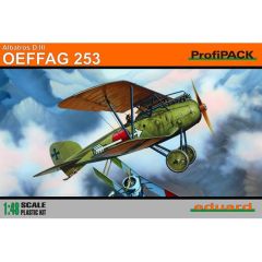 EDUARD 8242 1/48 Albatros D.III OEFFAG 253 Uçak Ma