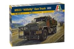 Italeri 6513S 1/35 M923 ( Hillbilly ) Silahlı Kamyon Demonte Plastik Maketi