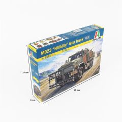 Italeri 6513S 1/35 M923 ( Hillbilly ) Silahlı Kamyon Demonte Plastik Maketi