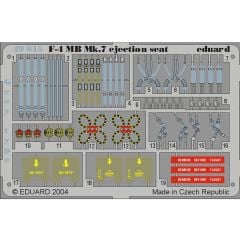EDUARD 49015 1/48 F-4 ejection seat grey Maket Det