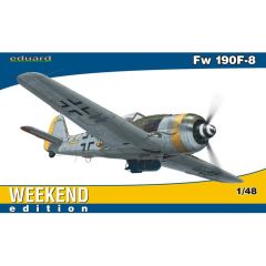 EDUARD 84111 1/48 Fw 190F-8 Uçak Maketi