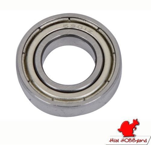10X22X7 mm SEALED BEARING - MÜHÜRLÜ RULMAN