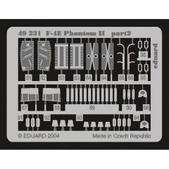 EDUARD 49231 1/48 F-4E Maket Detay Seti