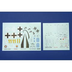 EDUARD 84120 1/48 Fw 190A-8 Uçak Maketi