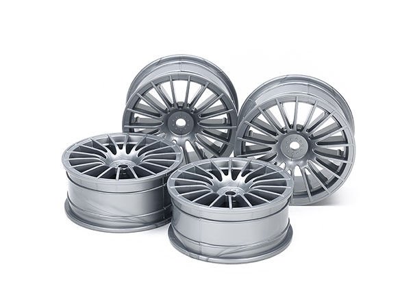 1/10 RC M-Narrow 18-Spoke Wheels 26mm (4pcs)