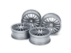 1/10 RC M-Narrow 18-Spoke Wheels 26mm (4pcs)