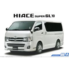 05157 1/24 TOYOTA TRH200V HIACE SUPER GL10