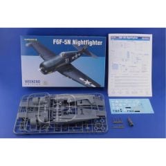 EDUARD 84133 1/48 F6F-5N Nightfighter Uçak Maketi