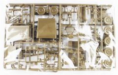 Italeri 0314S 1/35 Willys MB Jeep ve Römork Demonte Plastik Maketi