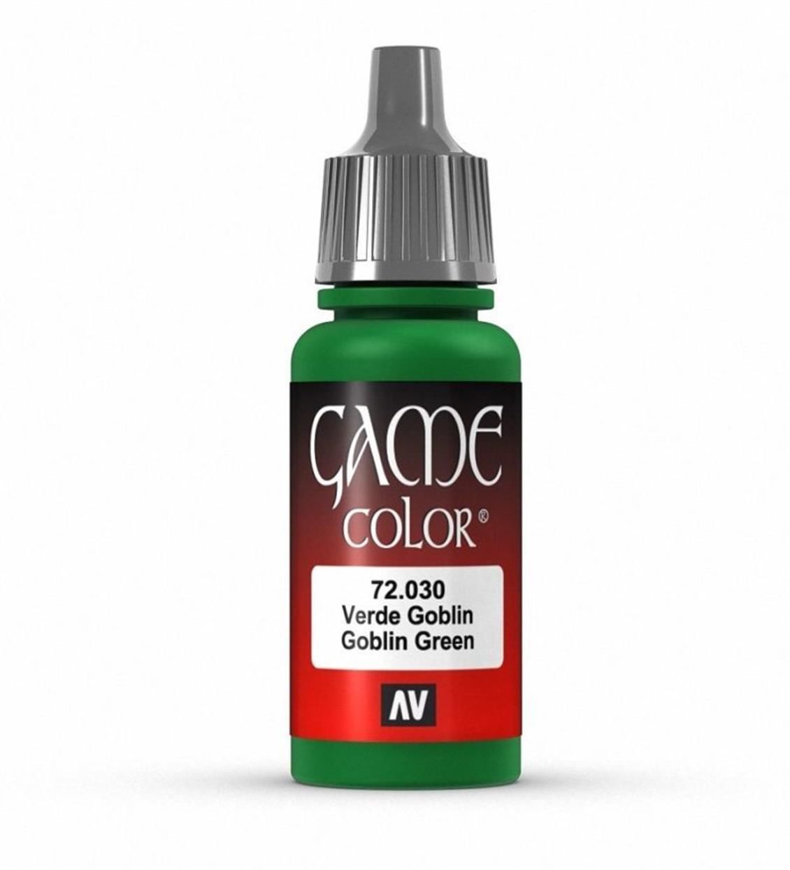 Vallejo 72030 17 ml. Goblin Green, Game Color Serisi Model Boyası