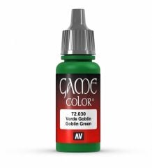 Vallejo 72030 17 ml. Goblin Green, Game Color Serisi Model Boyası