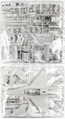 Italeri 2786S 1/48 F-16A Fighting Falcon Savaş Uçağı Demonte Plastik Maketi