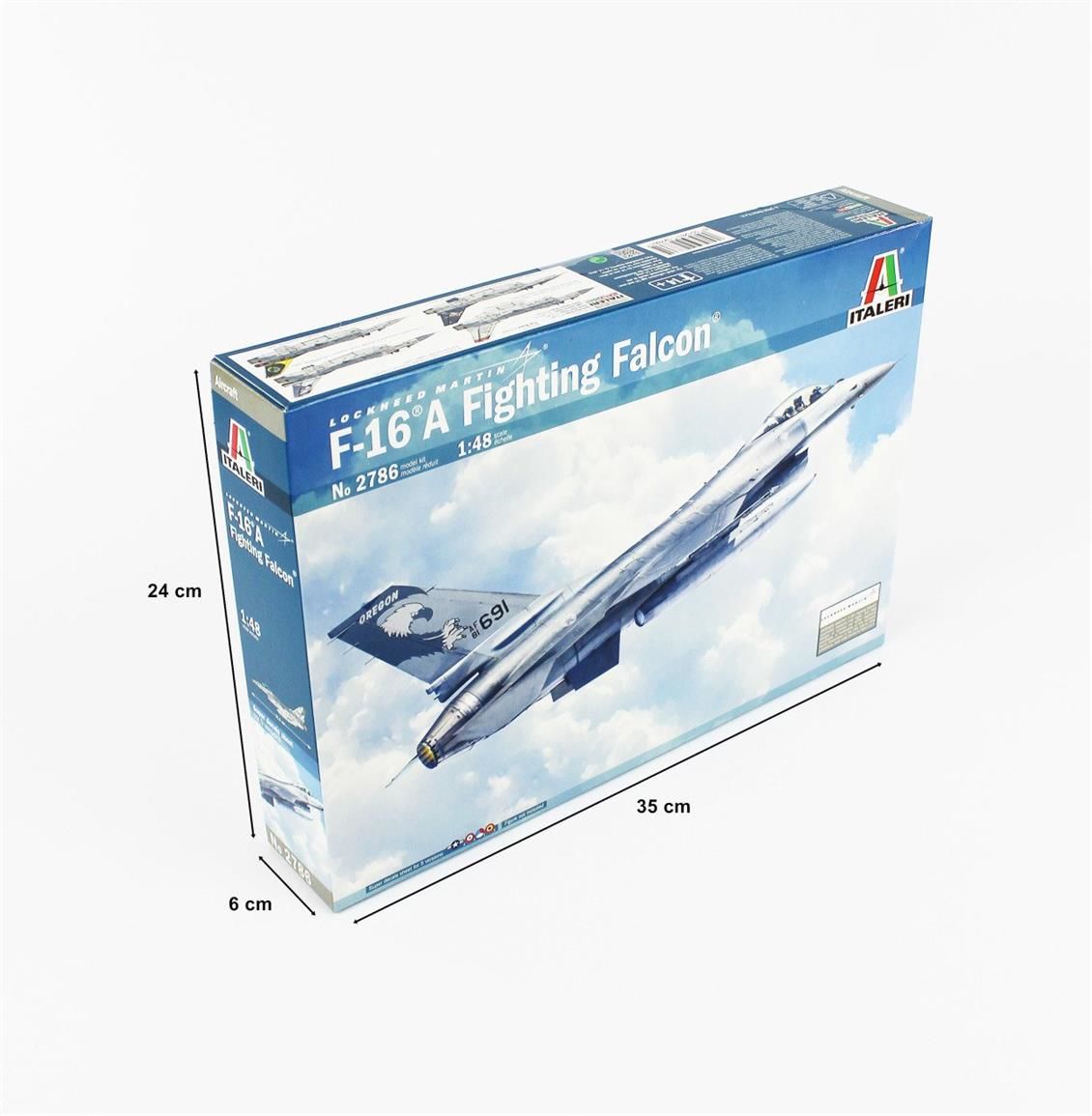 Italeri F-16A / B Fighting Falcon (Gebraucht) in Susten für CHF 7 – mit