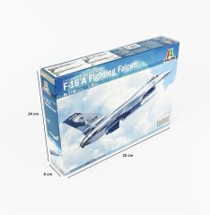 Italeri 2786S 1/48 F-16A Fighting Falcon Savaş Uçağı Demonte Plastik Maketi