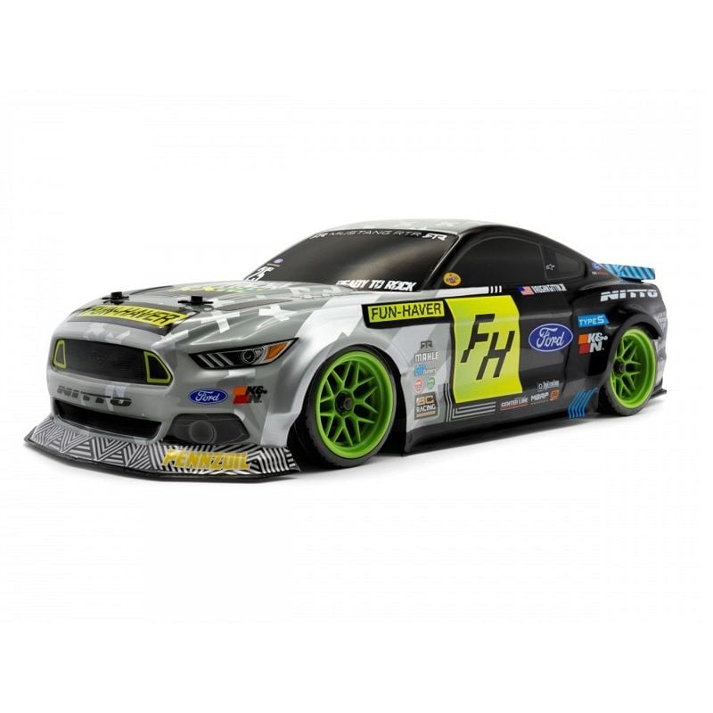 HPI 1/10 RS4 Sport 3 Drift VGJR Fun Haver Ford Mustang V2