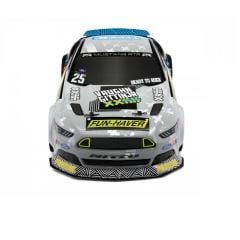 HPI 1/10 RS4 Sport 3 Drift VGJR Fun Haver Ford Mustang V2