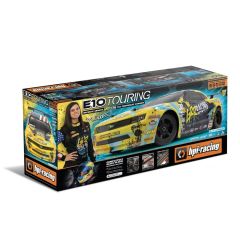 HPI 1/10 E10 Trans Am TA2 Race Car Action with the GRRRacing