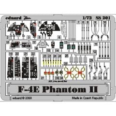 EDUARD 73201 1/72 F-4E Maket Detay Seti