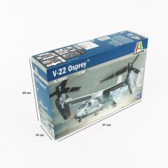 Italeri 2622S 1/48 V-22 Osprey Savaş Uçağı Demonte Plastik Maketi