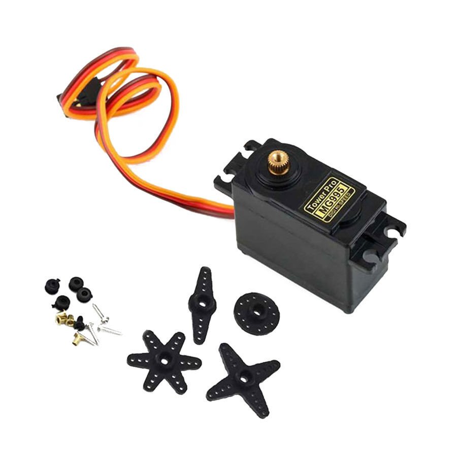MG995 ANALOG METAL DİŞLİ STANDART SERVO 15 kg