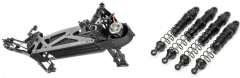 JUMPSHOT SC V2 1/10 2WD GREEN ELECTRIC SHORT COURSE TRUCK