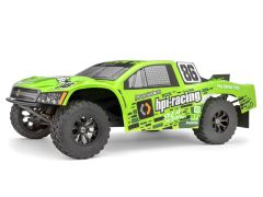 JUMPSHOT SC V2 1/10 2WD GREEN ELECTRIC SHORT COURSE TRUCK