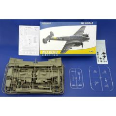 EDUARD 84140 1/48 Bf 110G-2 Uçak Maketi