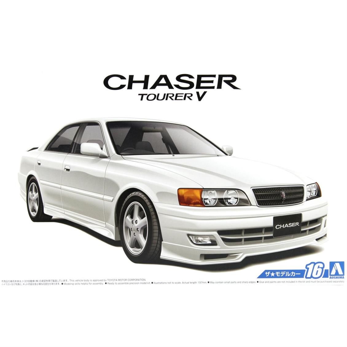 05213 1/24 TOYOTA JZX100 CHASER TOURER V 98