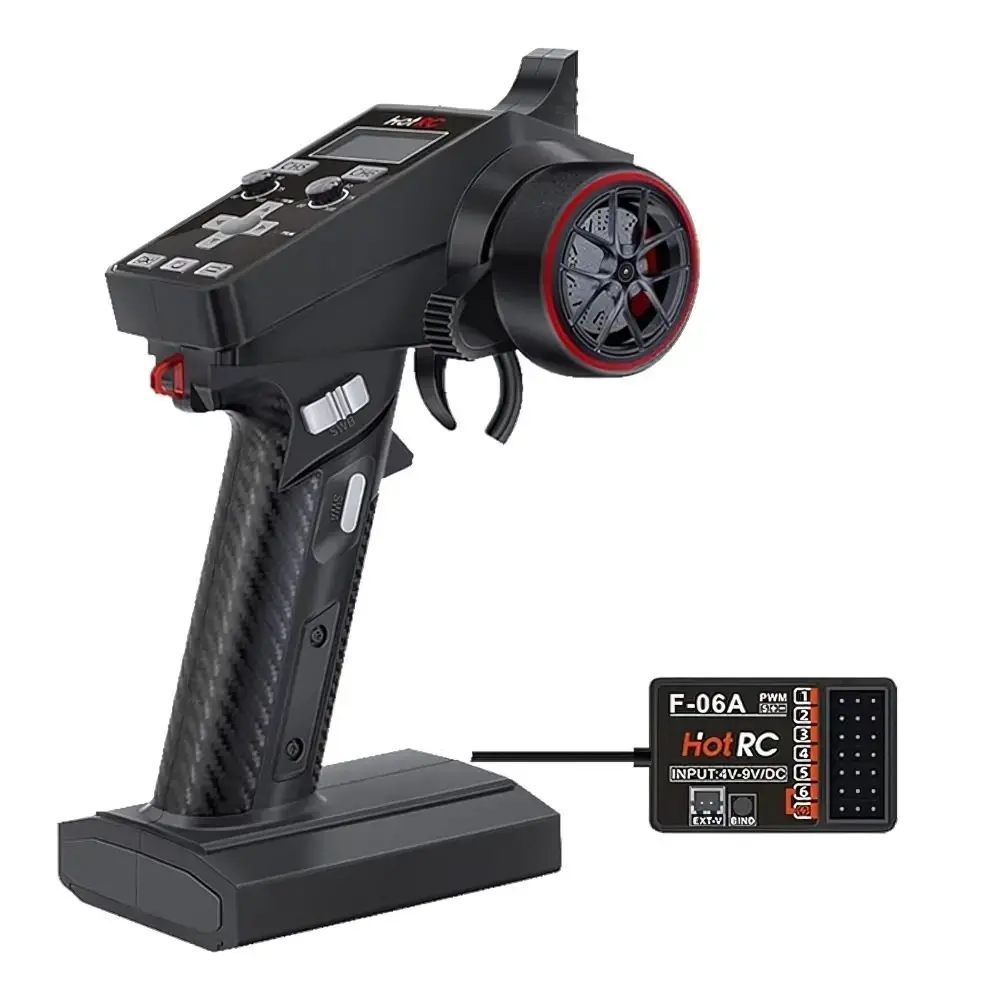 CT-6A 2.4Ghz 6 Kanal Kumanda ve Alıcı Seti