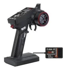 CT-6A 2.4Ghz 6 Kanal Kumanda ve Alıcı Seti