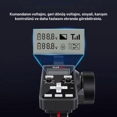 CT-6A 2.4Ghz 6 Kanal Kumanda ve Alıcı Seti