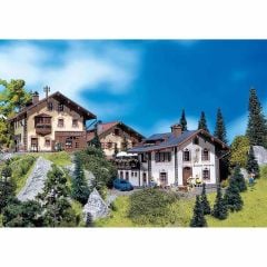 Faller 130282 1/87 Edelweiss Pansiyon Demonte Plastik Maketi