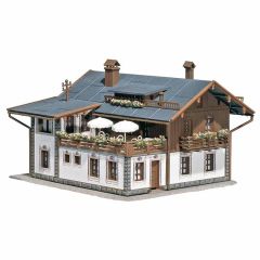 Faller 130282 1/87 Edelweiss Pansiyon Demonte Plastik Maketi