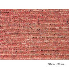 Faller 170624 1/87 Tünel Tavanı Desenli Dekor Levhası - 25 X 12,5 Cm.