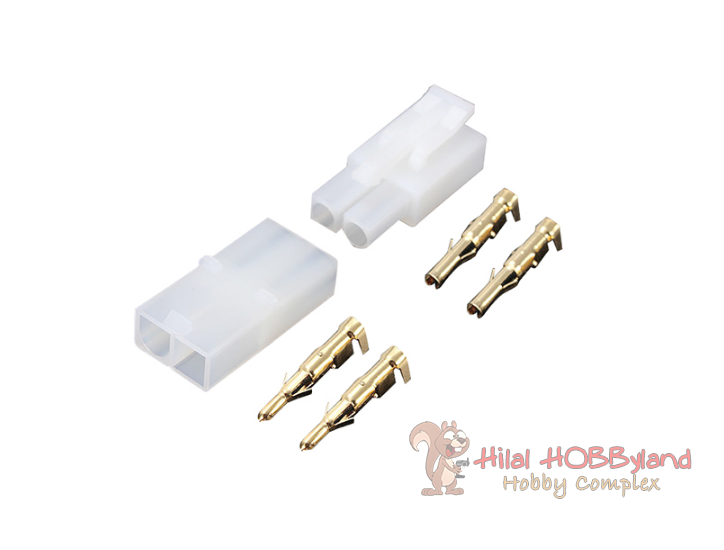 TAMIYA KONNEKTÖR (1 Dişi/1 Erkek)