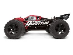 QUANTUM XT 1/10 RED STADIUM TRUCK