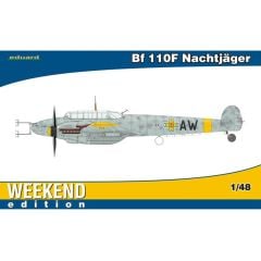 EDUARD 84145 1/48 Bf 110F Nachtjäger Uçak Maketi
