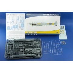 EDUARD 84145 1/48 Bf 110F Nachtjäger Uçak Maketi