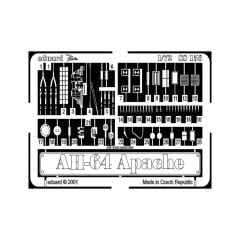 EDUARD SS156 1/72 AH-64 FOR ACADEMY Maket Detay Se