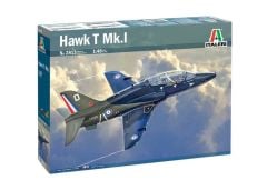 Italeri 2813S 1/48 BaE Hawk T. Mk.1 Savaş Uçağı Demonte Plastik Maketi