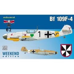 EDUARD 84146 1/48 Bf 109F-4 Uçak Maketi