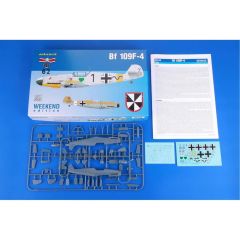EDUARD 84146 1/48 Bf 109F-4 Uçak Maketi