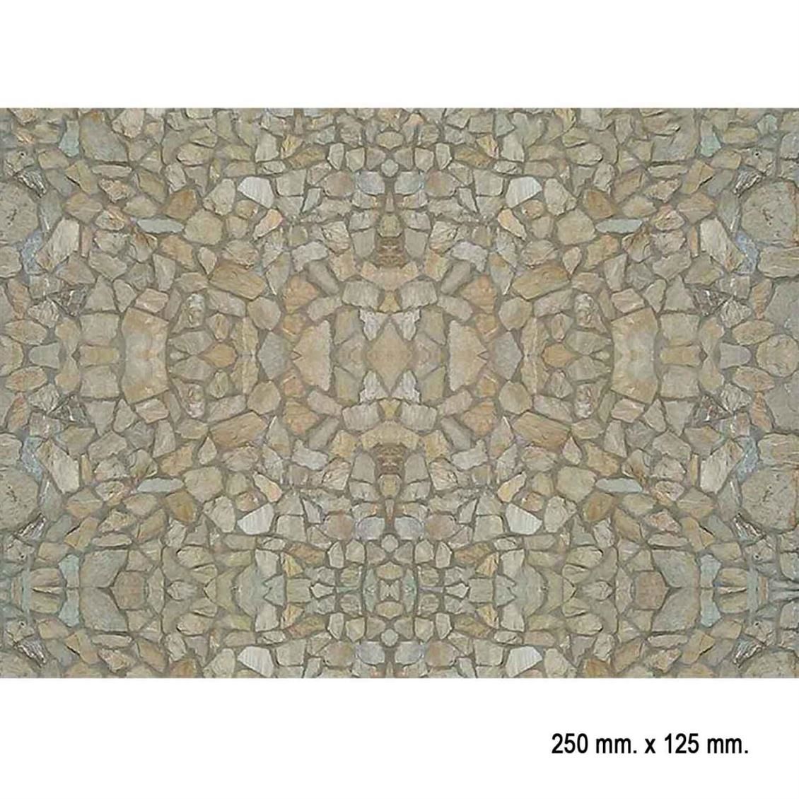 Faller 170627 1/87 Kayraktaşı Desenli Dekor Levhası - 25 X 12,5 Cm